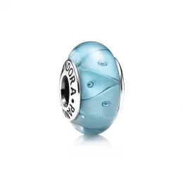 PANDORA Turquoise Looking Glass Bead