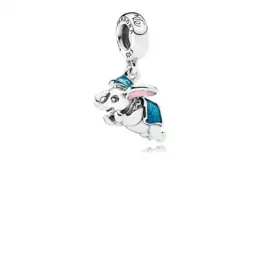 PANDORA Disney Parks Flying Dumbo Charm