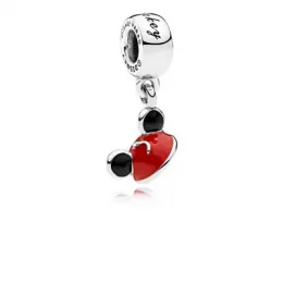 PANDORA Disney Parks Mickey Ear Hat Charm