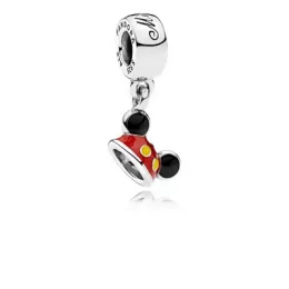 PANDORA Disney Parks Mickey Ear Hat Charm