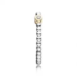 PANDORA Evening Star Stackable Ring, Diamond