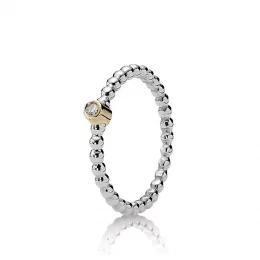 PANDORA Evening Star Stackable Ring, Diamond