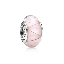 PANDORA Rose Looking Glass Bead