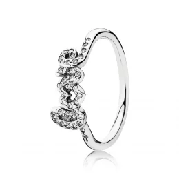 PANDORA Signature Of Love Ring, Clear CZ Ring