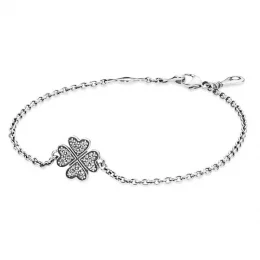 PANDORA Symbol of Lucky in Love, Clear CZ