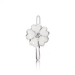 PANDORA White Primrose Ring