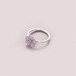 PANDORA White Primrose Ring