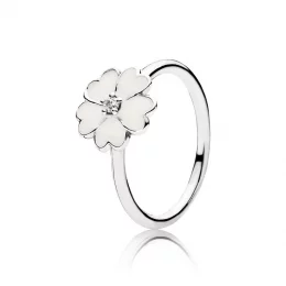 PANDORA White Primrose Ring