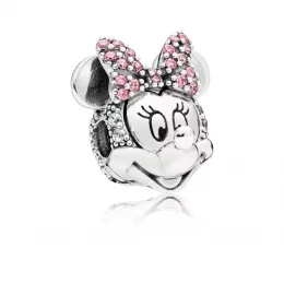 Klips Lśniący portret Minnie PANDORA