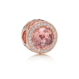 Charms Promienne serca, PANDORA Rose