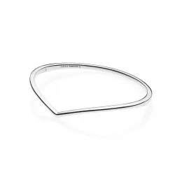 Srebrna bransoletka wishbone bangle, PANDORA PL