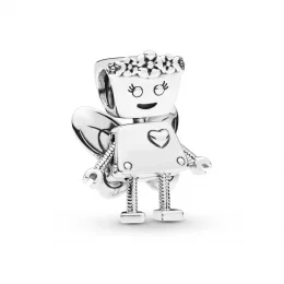 Charms Kwiatowa Bella Bot, Srebro 0,925 – PANDORA PL