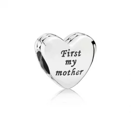 Charms "First my mother" Serce, PANDORA PL