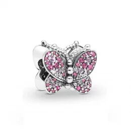 Charms Kolorowy motyl, PANDORA PL