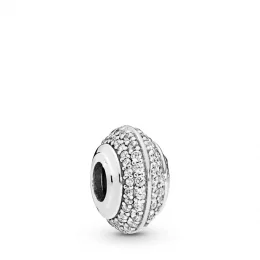 Charms PANDORA Błyszczący Pavé 798066CZ