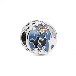 Charms PANDORA Fajerwerki Myszki Miki i Minnie 7501057372417P