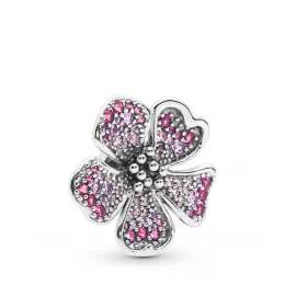 Charms PANDORA Kwiat wielkiej brzoskwini 798073NCCMX