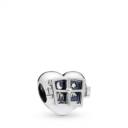 Charms PANDORA Otwarte serce 798006EN63