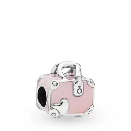 Charms PANDORA Różowa torba podróżna 798063EN124