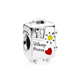 Charms PANDORA Walizka „Vacay Mode” Mickey i Myszka Minnie 7501057372312P