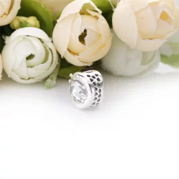 Charms PANDORA Blask Monogram 798266CZ