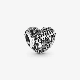 Charms PANDORA Rodzinne serce 798571C00