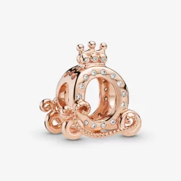 Charms PANDORA Rose Korona O wózek 788129CZ