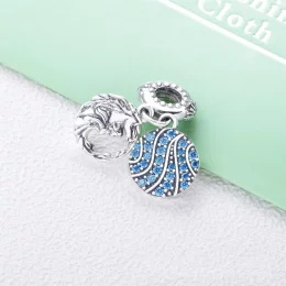 Disney, Zawieszka PANDORA Mrożone Elsa & Nokk 798456C01