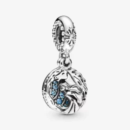 Disney, Zawieszka PANDORA Mrożone Elsa & Nokk 798456C01