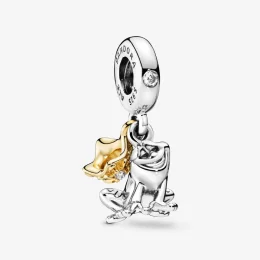 Disney, Zawieszka PANDORA Shine Księżniczka Tiana Frog Prince 768235CZ