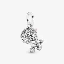 Zawieszka PANDORA Dinozaur Pavé 798186CZ