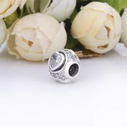 Charms PANDORA Wzniesione serce 798464C01