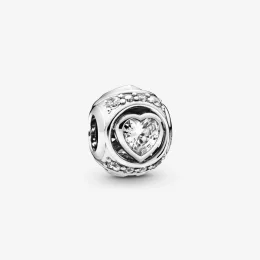 Charms PANDORA Wzniesione serce 798464C01