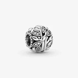 Ażurowy charms Pandora z drzewem rodzinnym 798879C01