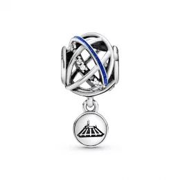 Charms Pandora Disney Parki Space Mountain 798633C01