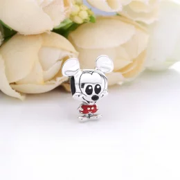 Disney Charms Pandora z Myszką Miki w czerwonych spodenkach 798905C01