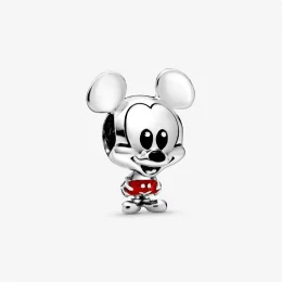 Disney Charms Pandora z Myszką Miki w czerwonych spodenkach 798905C01