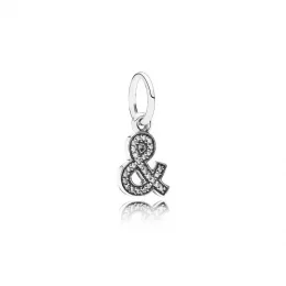 Zawieszka Pandora Litera Ampersand 791305CZ