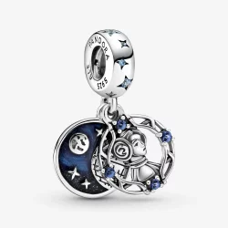 Charms z podwójną zawieszką Star Wars Księżniczka Leia