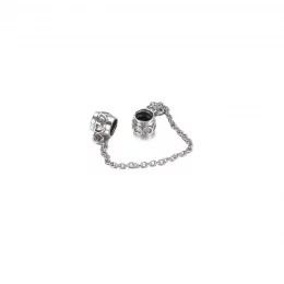 Łańcuszek zabezpieczający Pandora Limitowana edycja 20th Anniversary Heart - 799007C00-5