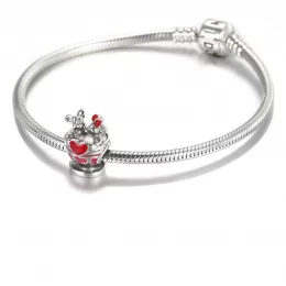 Charms Pandora Disney Parks Mickey i Minnie Filiżanki do herbaty - 799265C01