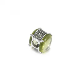 Charms Zielony owal - 799309C02