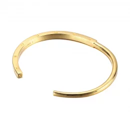 Bransoletka bangle Pandora Signature I-D - 569493C00