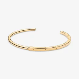 Bransoletka bangle Pandora Signature I-D - 569493C00