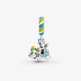 Charms Disney Mickey Mouse Na Dumbo Latającym Słoniu - 799318C01