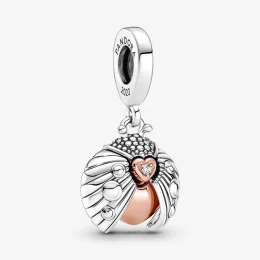 Charms Pandora Club 2022 Biedronka I Serce - 780072C01