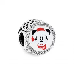 Charms PANDORA Szczęśliwych Holly Days Mickey 2021 - P-D-3598