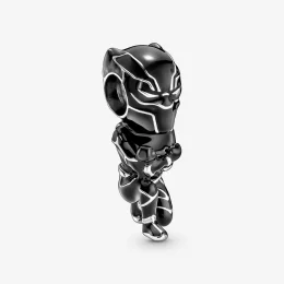 Zawieszka PANDORA Czarna Pantera, Marvel, Avengers - 790783C01