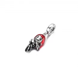 Zawieszka PANDORA Czarna Wdowa, Marvel, Avengers - 790785C01