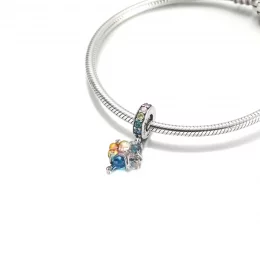 Zawieszka PANDORA Murano z drzewem wspólnoty - 790768C01